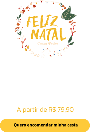 Cestas 100% Natalinas a partir de R$ 59,90